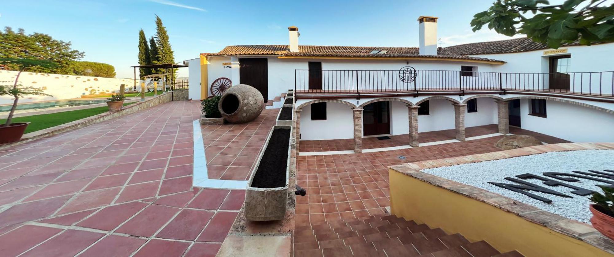 Isla Virgen Villa Villaviciosa de Córdoba Buitenkant foto